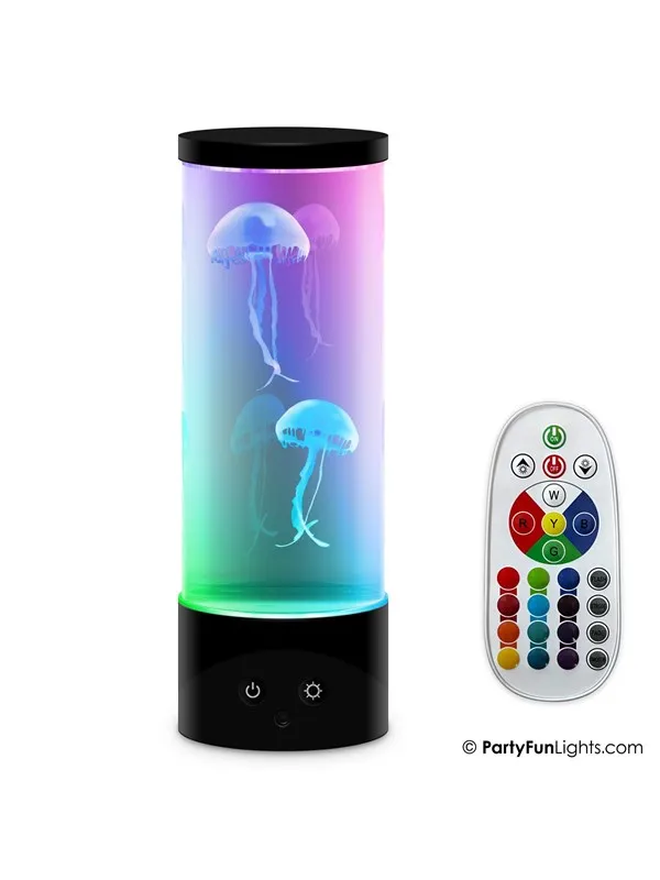 Music Jelly Fish Lamp