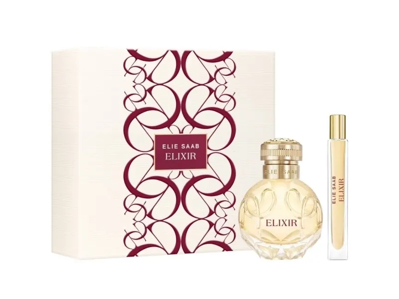 Elie Saab Elixir Eau de Parfum 60ml.- Gavesæt