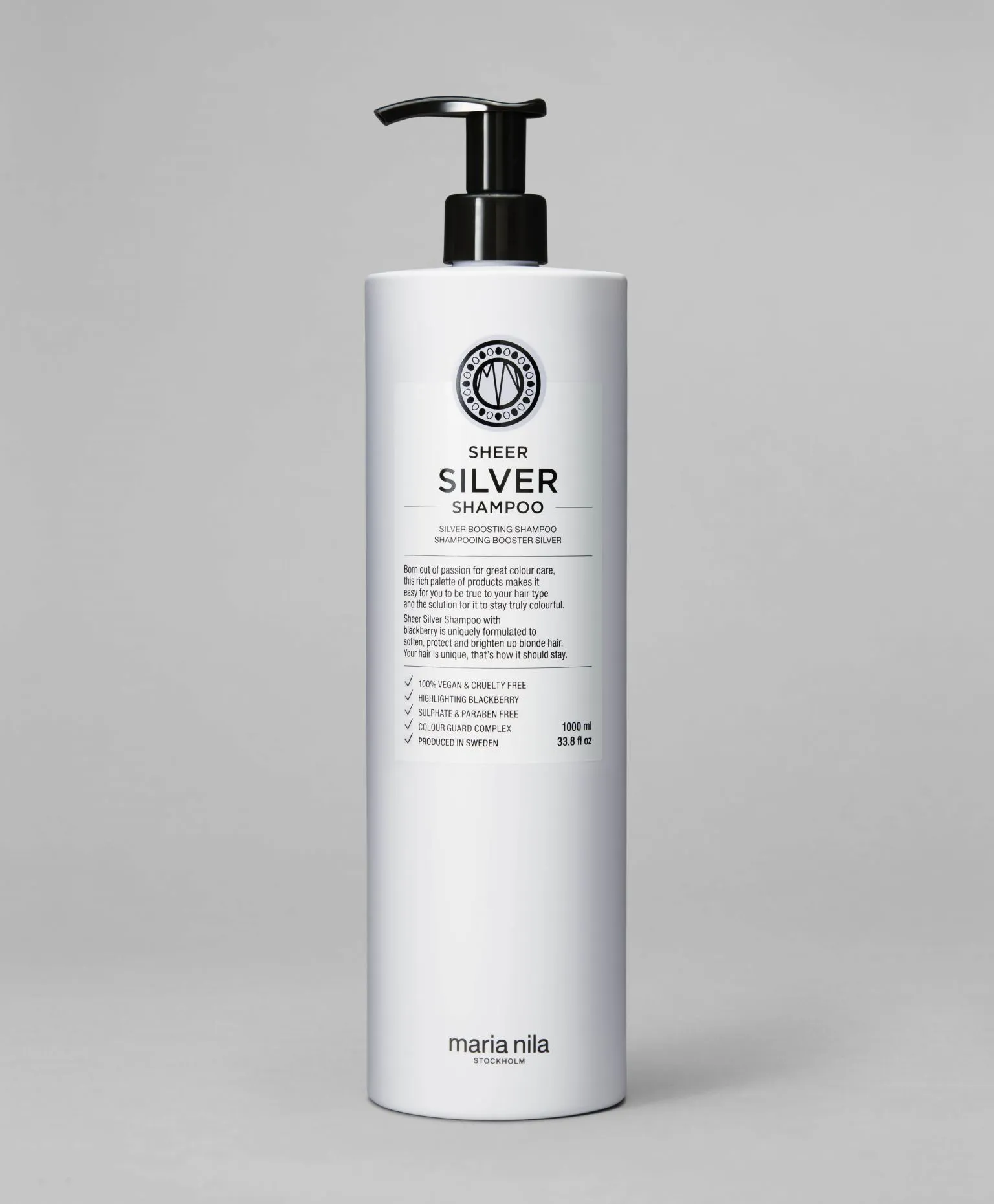 Maria Nila Sheer Silver Shampoo 1000 ml