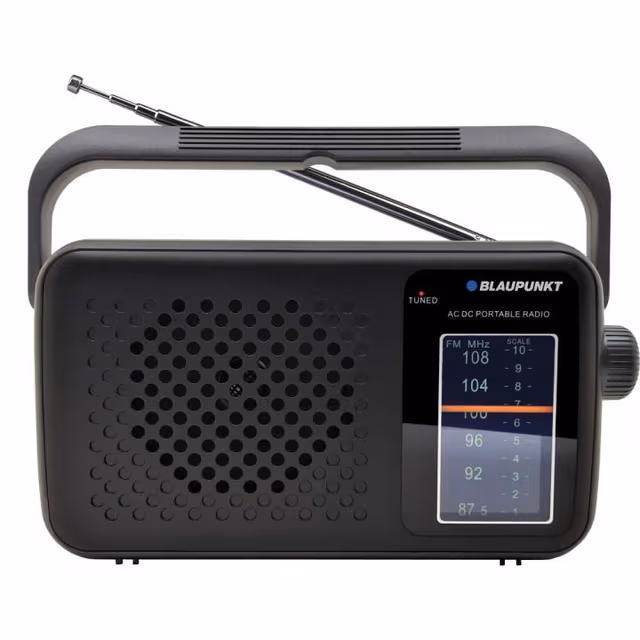 Blaupunkt Pocket radio PR8BK, Black