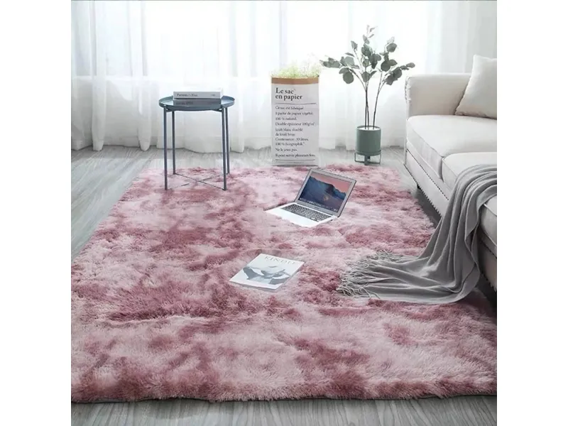 Strado teppe Ombre Shaggy 140x190 OmbrePurple (rosa) universell