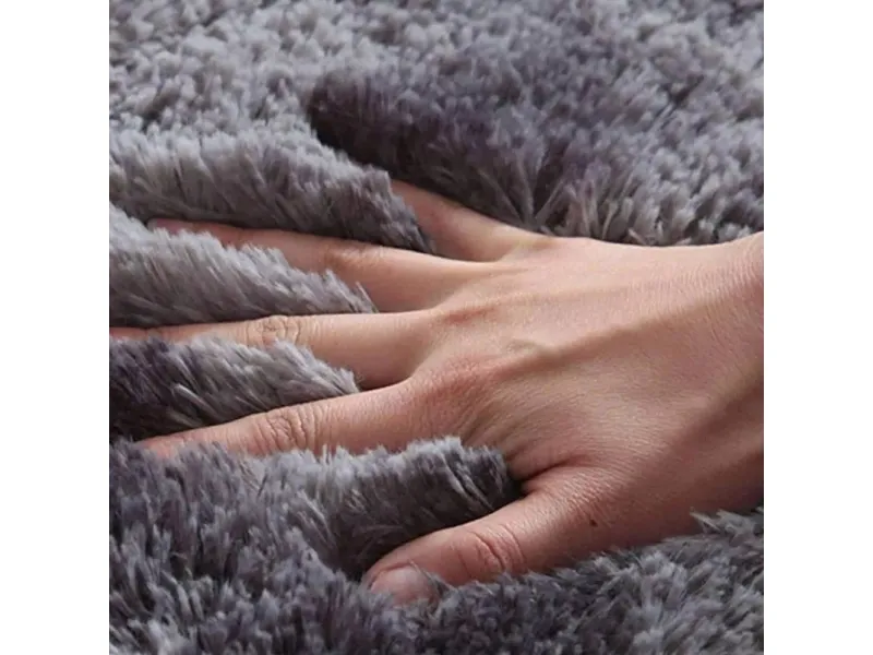 Strado Ombre Shaggy barneppeppe Strado 200x290 OmbreGrey (mørk grå) universell