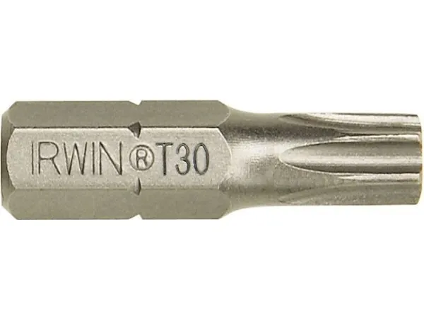 Irwin bit 1/4 25 mm Torx T30 10 stykker (10504356)
