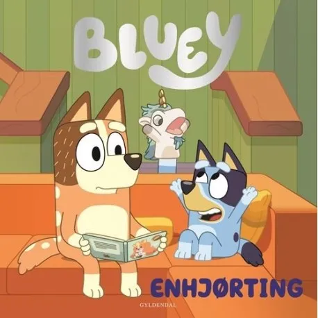 Bluey - Enhjørning | Ludo Studio Pty Ltd | Språk: Dansk