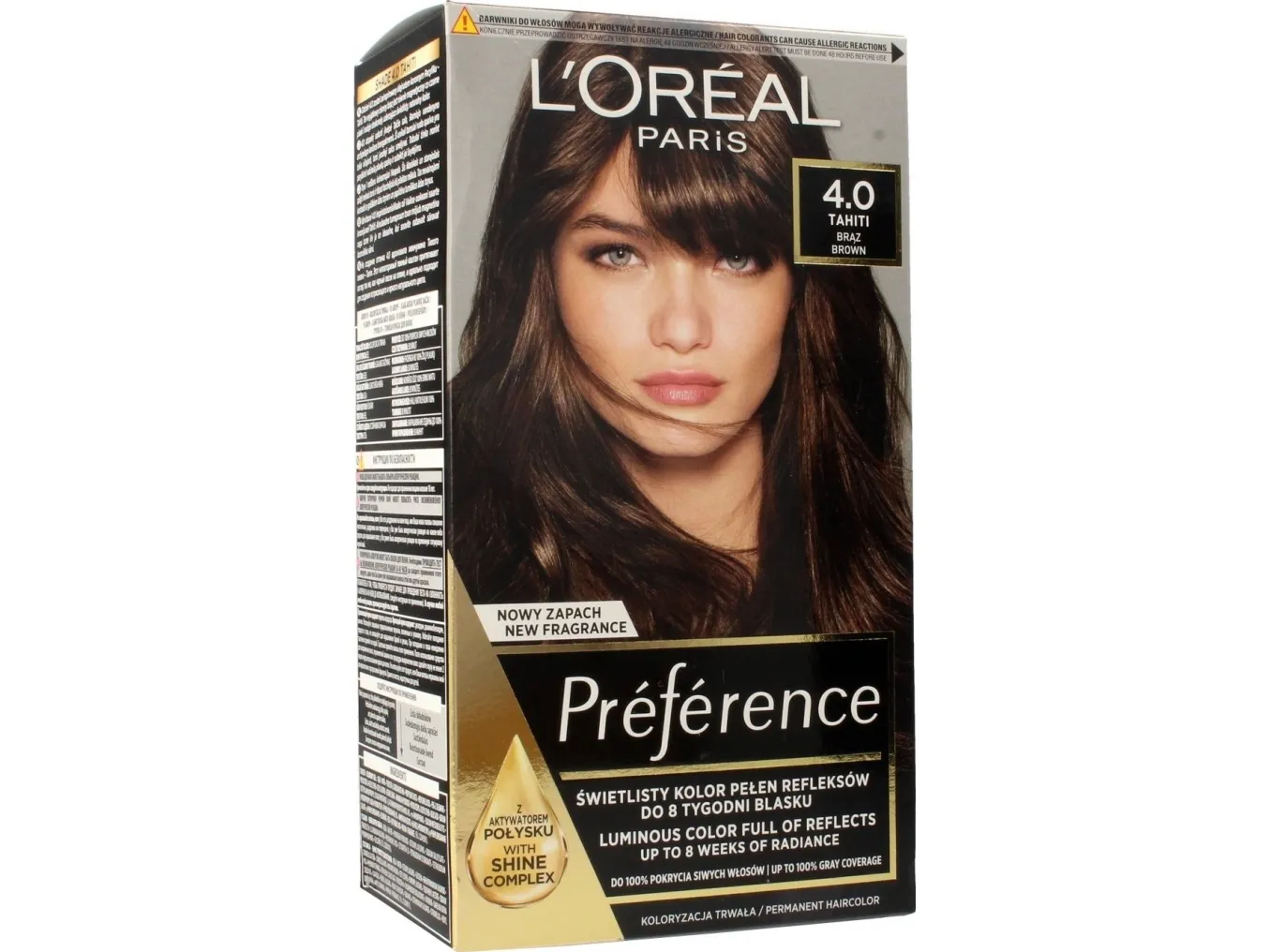 L'Oreal Preference Hair Color 4.0 Brown