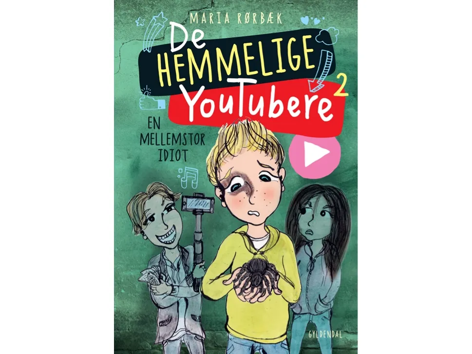 De hemmelige youtuberne 2 - En middels stor idiot | Maria Rørbæk | Språk: Dansk