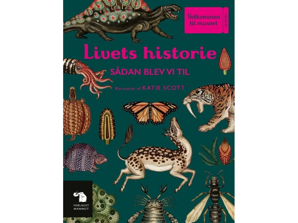 Livets historie | Fiona Munro & Ruth Symons | Språk: Dansk