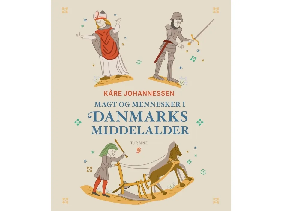 Makt og mennesker i Danmarks middelalder | Kåre Johannessen | Språk: Dansk