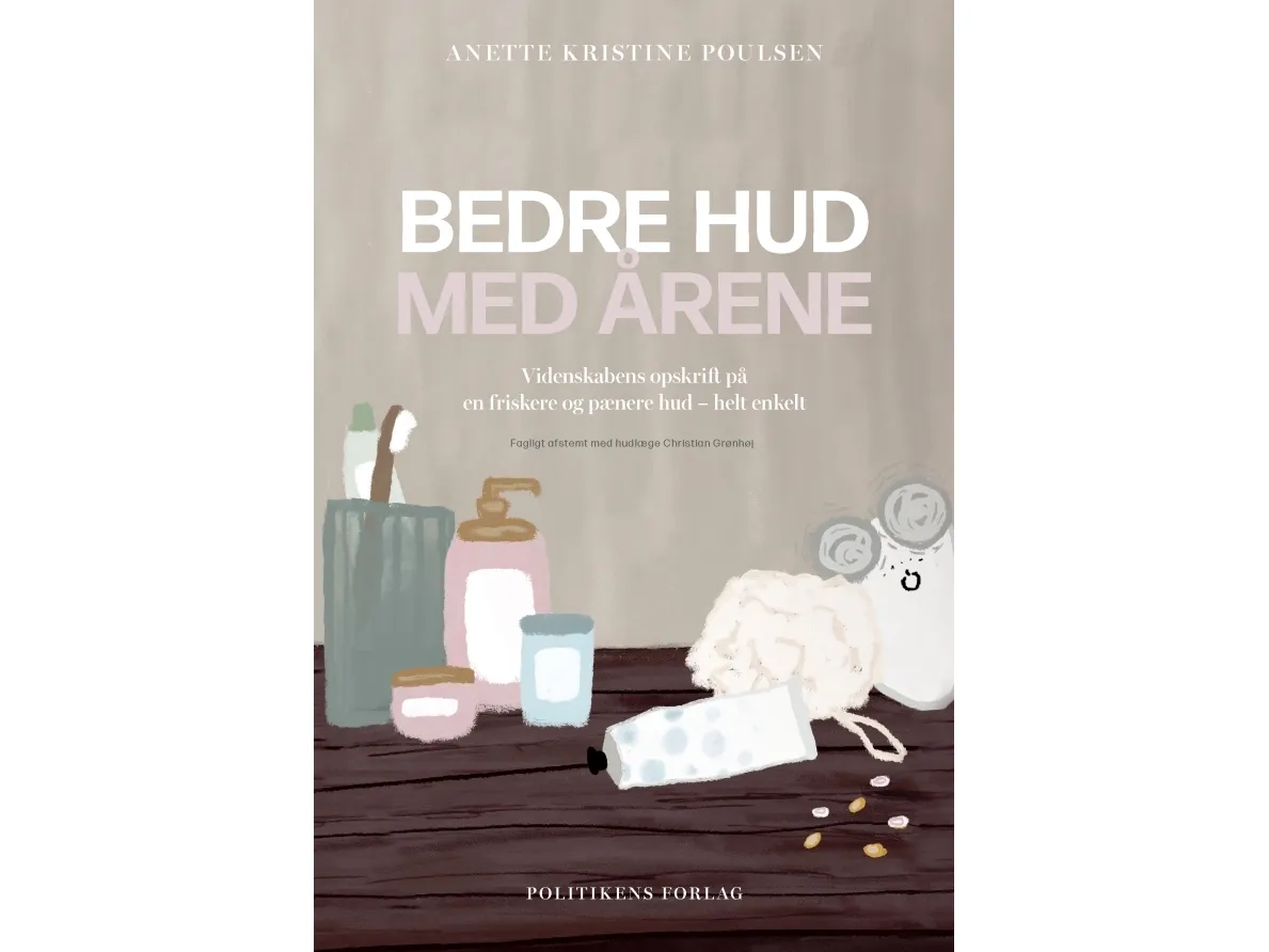 Bedre hud med årene | Anette Kristine Poulsen | Språk: Dansk
