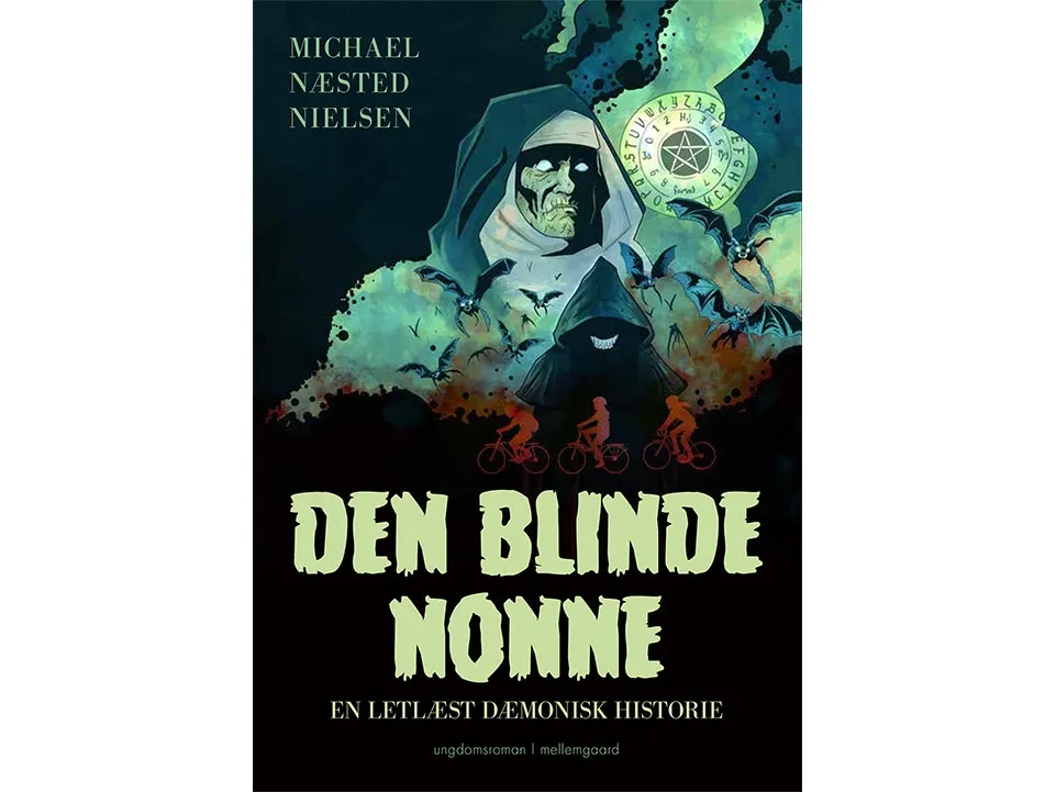 Den blinde nonnen | Michael Næsted Nielsen | Språk: Dansk