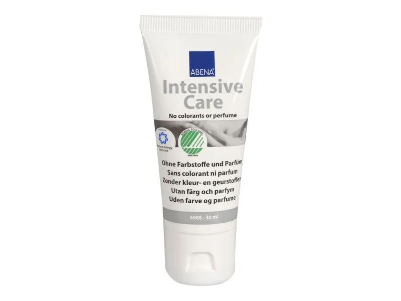 Intensivkrem, ABENA, 30 ml, uten farge og parfyme - (20 stk.)
