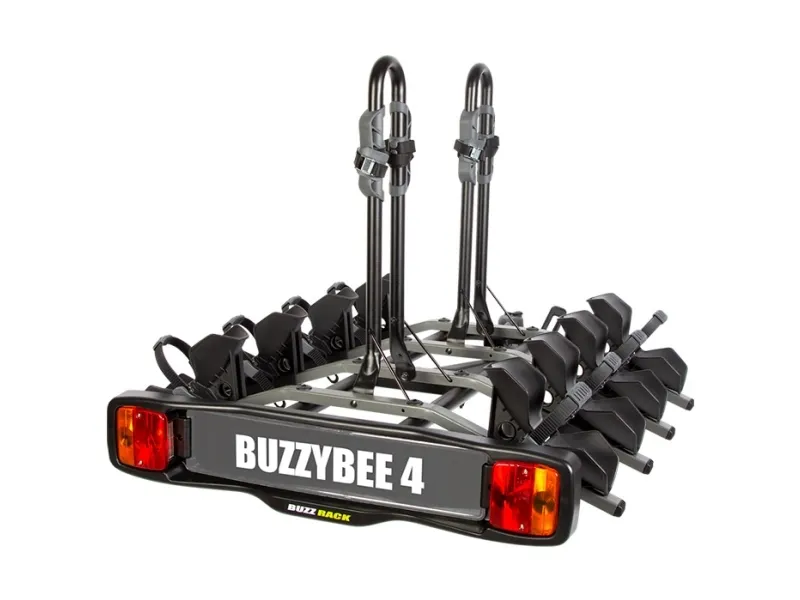 Buzzybee 4 cykelholder til 4 cykler