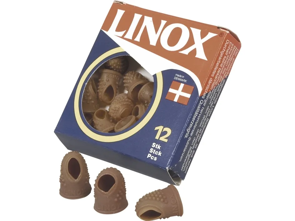 Bladvender, Linox 6, 22 mm, pakke a 12 stk