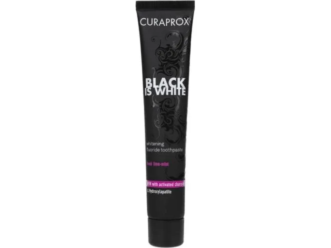 Curaprox Tannkrem Black is White 90ml