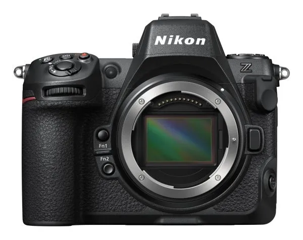 Nikon Z8 + NIKKOR 24-120/4 S, 45,7 MP, 8256 x 5504 piksler, CMOS, 8K Ultra HD, Berøringsskjerm, Svart