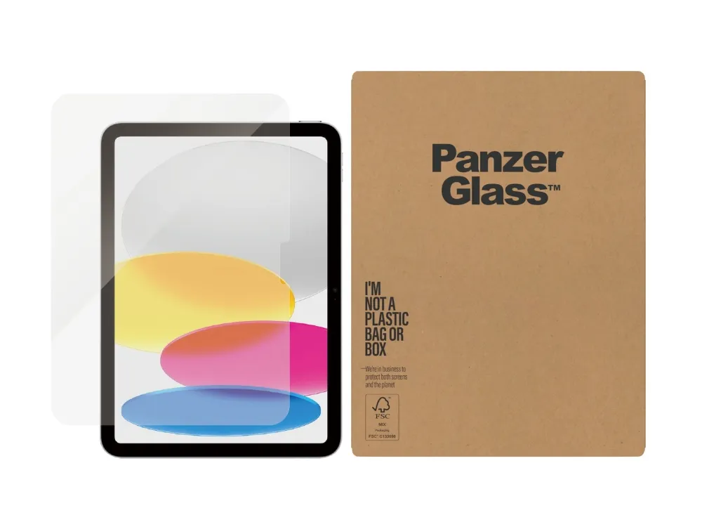 PanzerGlass - Skjermbeskyttelse for nettbrett - ultrabred passform - glass - for Apple 10.9-inch iPad Air (4. generasjon)  11-inch iPad Air (M2, M3)
