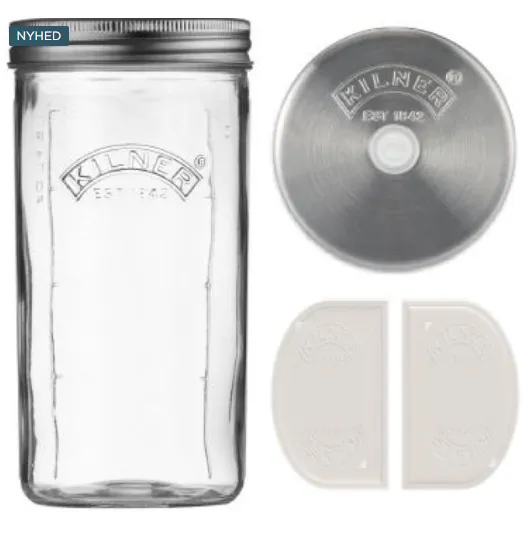 Fermentation glas  NEW set/2 Kilner®
