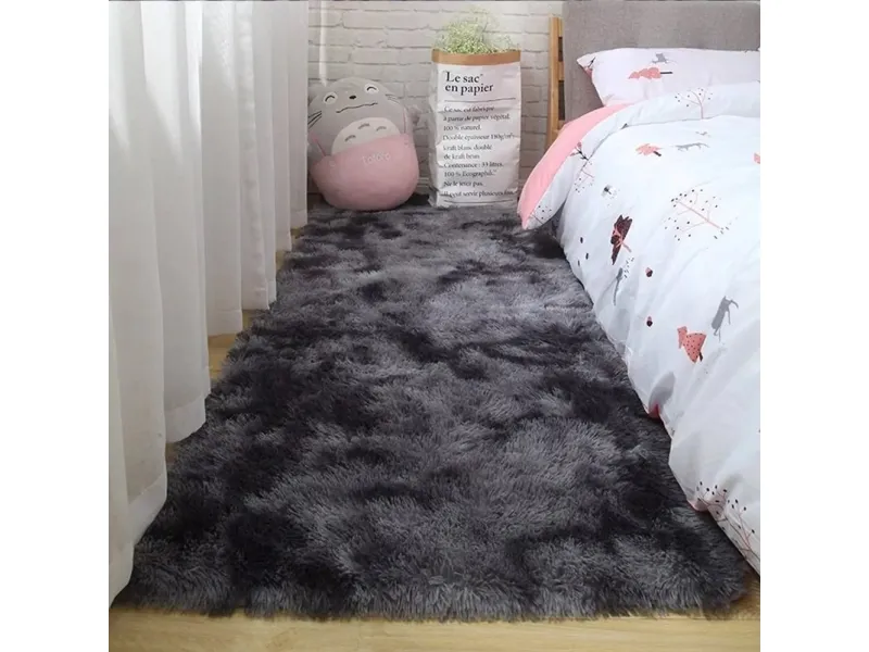 Strado teppe Ombre Shaggy 160x220 OmbreGrey (mørkegrå) – universell