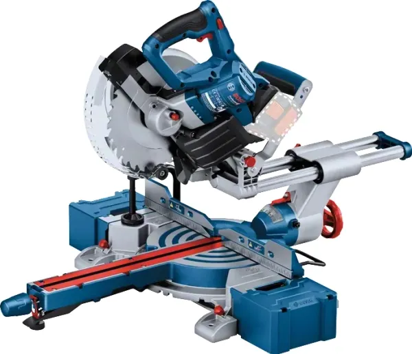 Bosch GCM 18V-216 D PROFESSIONAL, Dobbel skråstilling, Børsteløs, 5000 RPM, 48°, 48°, 47° - SOLO