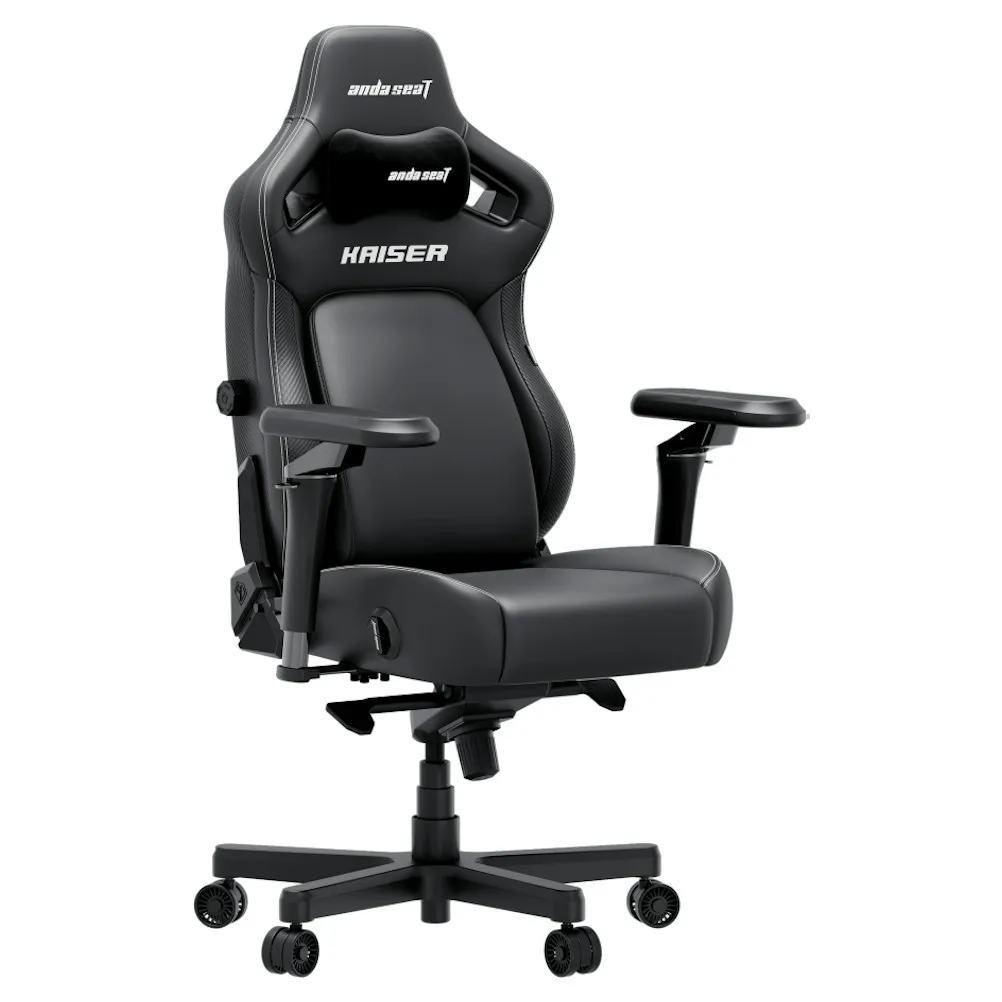 Anda Seat Kaiser 4 V2 XL gamingstol svart PVC