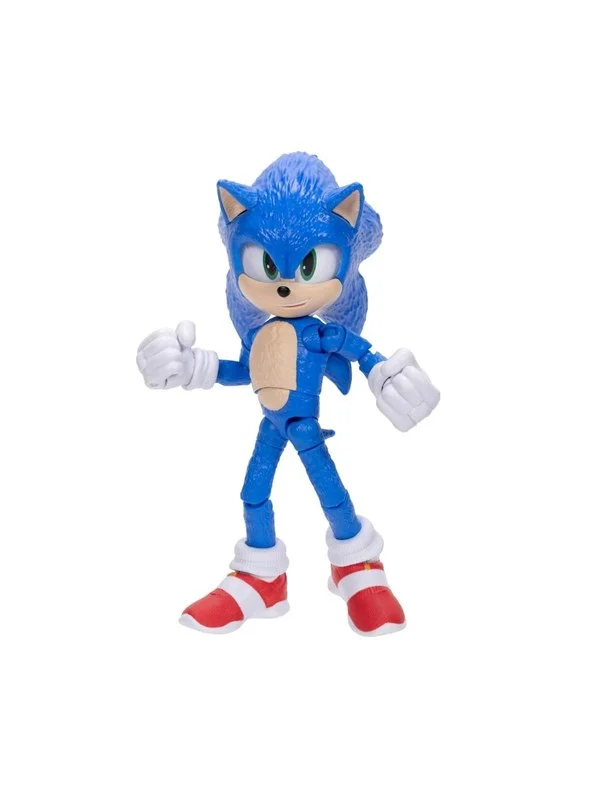 Jakks - Sonic The Hedgehog 3 - Sonic - Figur