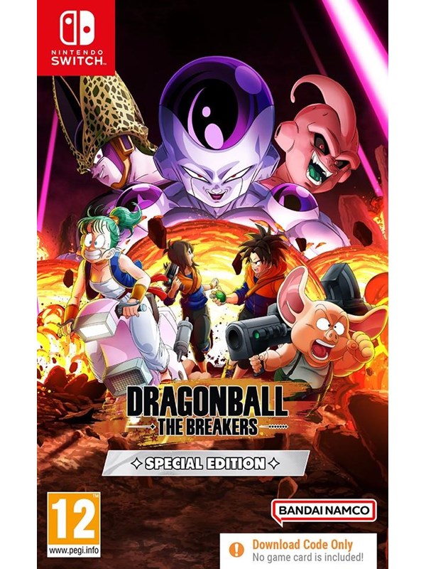 Dragon Ball: The Breakers (Special Edition) - Code in a Box - Nintendo Switch - Kamp