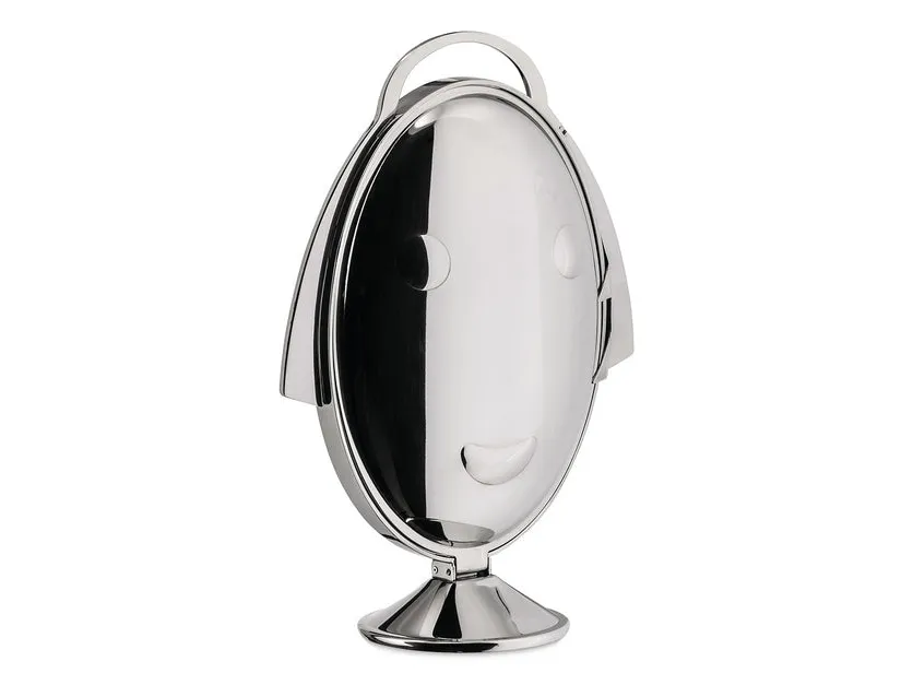 Alessi Anna Gong, 440 mm, 200 mm, Rustfritt stål, Rustfritt stål, Alessandro Mendini