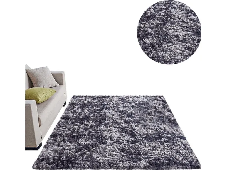 Strado teppe Ombre Shaggy Strado 200x300 OmbreGrey (mørk grå) universell