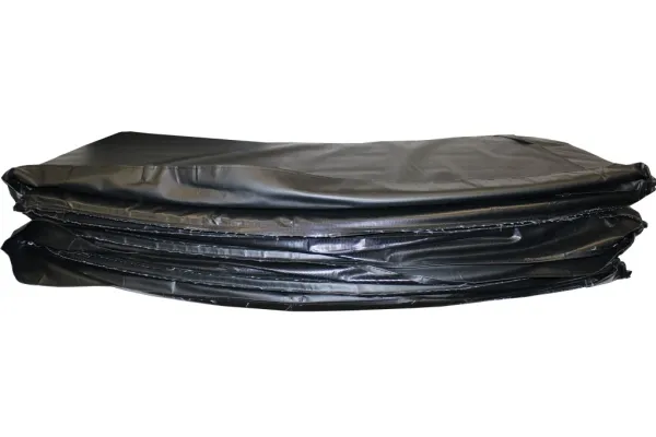 MCU-Sport Pro-Line kantpute 4,3 m sort til trampolin 350MM/25MM