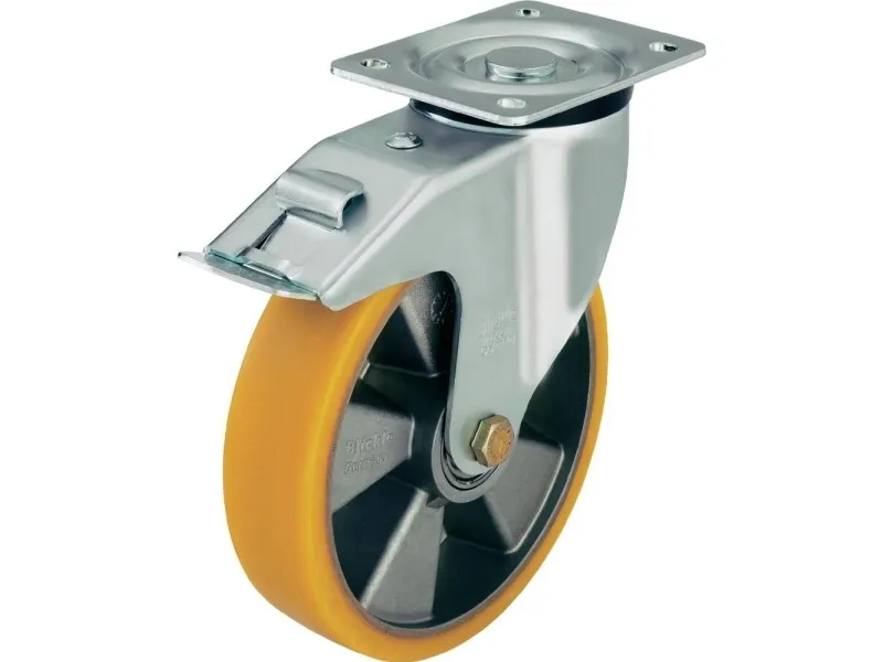 Blickle 282582 L-ALTH 160K-FI styrehjul med brems 160 mm, 400 kg