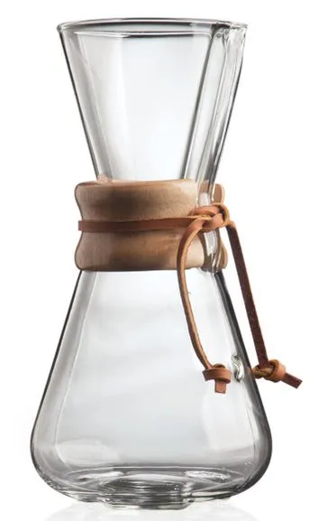 Chemex CM-1C, 0,473176473 l, Glass, Gjennomsiktig, 209,6 mm