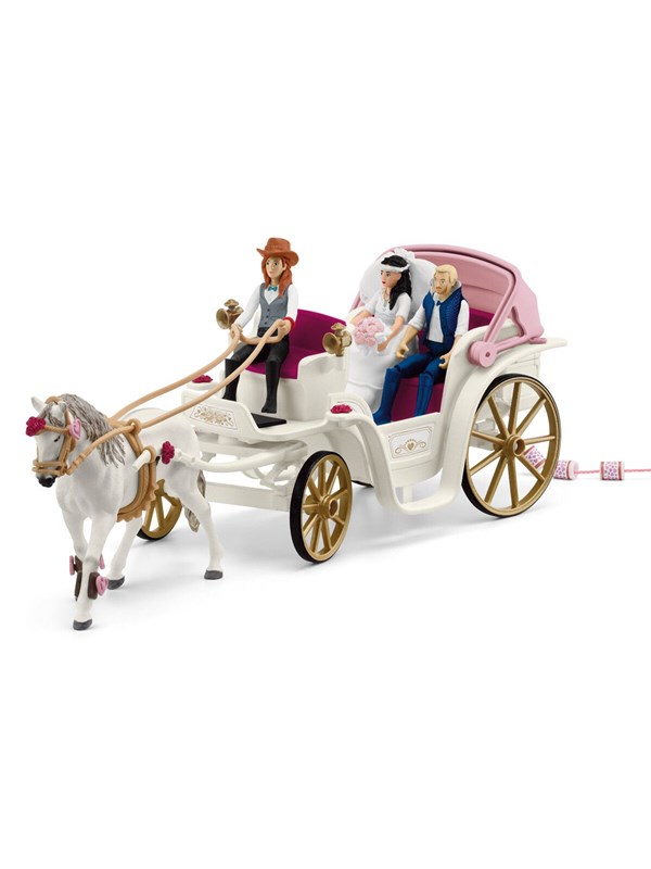 Schleich Bryllupshestevogn