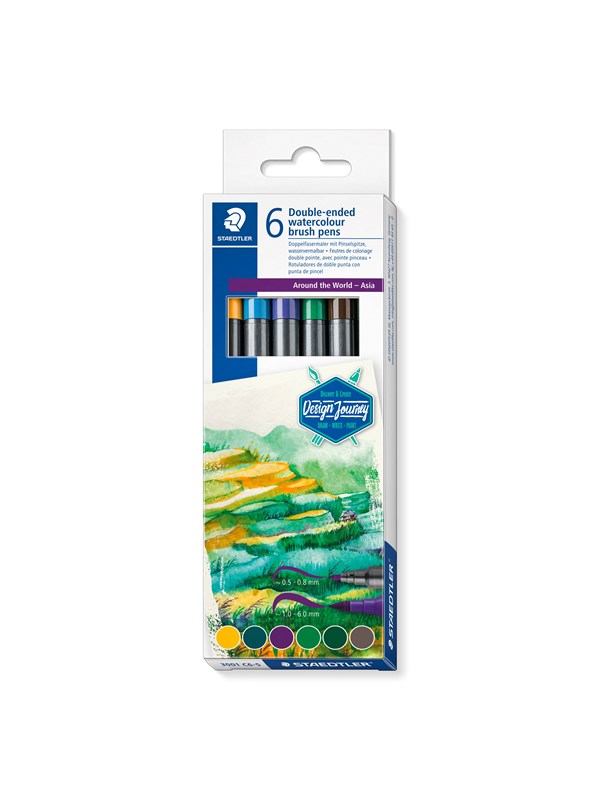 Staedtler 3001 Around the World Set AS 6pcs