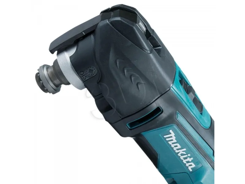 MAKITA MULTI-TOOL 18V LI-ION UTEN BATTERIER OG LADER + TILBEHØR, DTM51ZX1 - SOLO