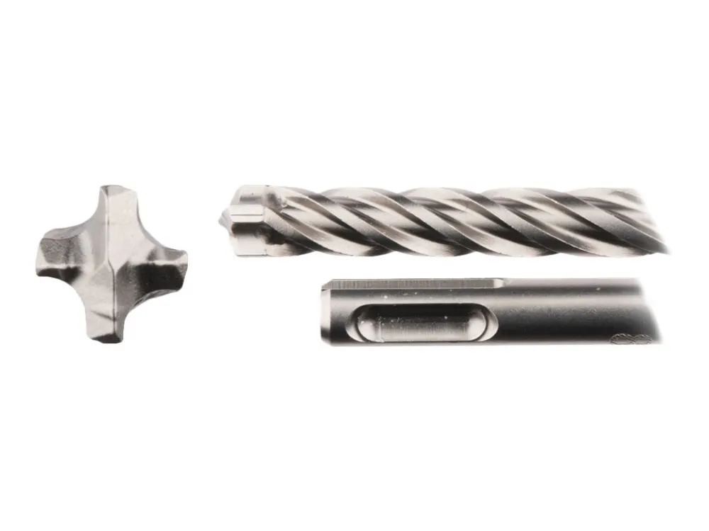 Makita Nemesis II - Bor - for betong, murverk, stein, forsterket betong, murstein, concrete with steel reinforcement - hammerbit - 6 mm - SDS-plus - lengde: 265 mm - for XGT HR008GM202