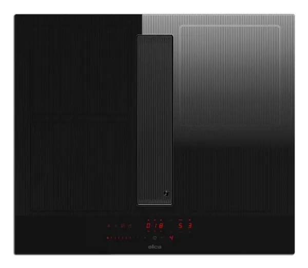 Elica NikolaTesla Velvet BL/A/60 Induksjonstopp med ventilator - 60 cm.