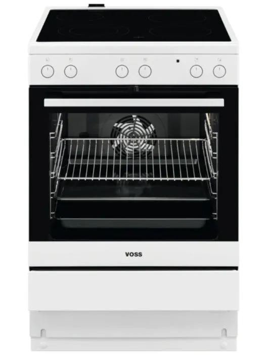 Voss VKK60341HV Keramisk Komfur