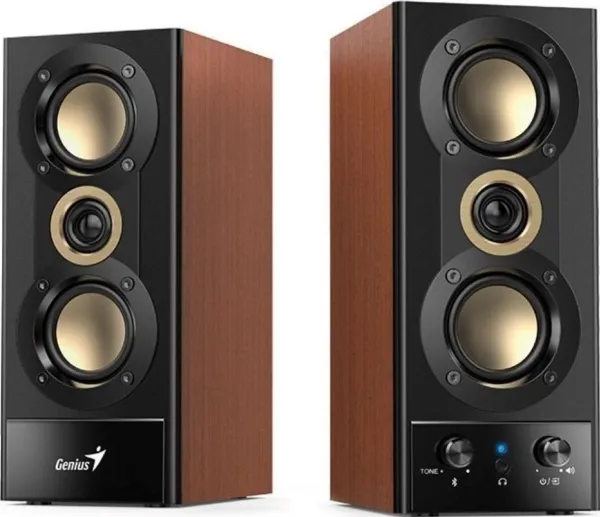 Datamaskinhøyttalere Høyttalere Genius SP-HF800BT, 2.0, 20W