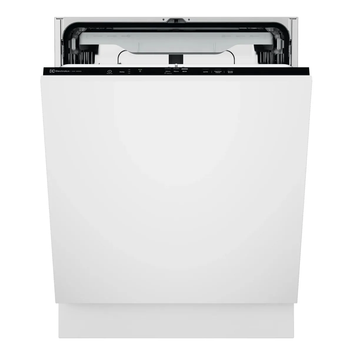 Electrolux E52LC200S, Fullstendig innebygget, Full størrelse (60 cm), Svart, Berøringskontroll, Sammenleggbare, Skuff