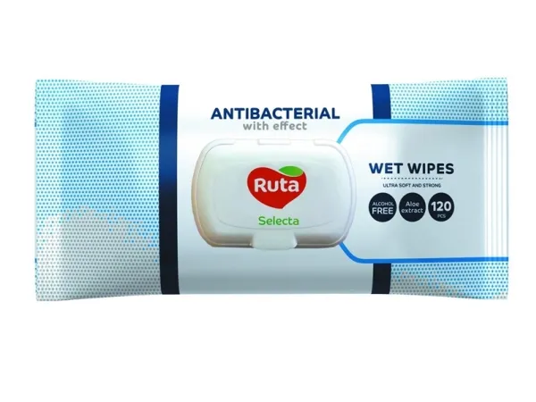 Ruta WET WIPES Ruta antibakterielle våtservietter 120 stk