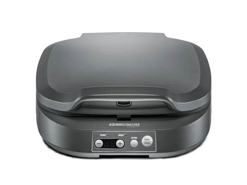 Rommelsbacher ST 1800, Svart, Plast, 1800 W, 230 V, 339 mm, 399 mm