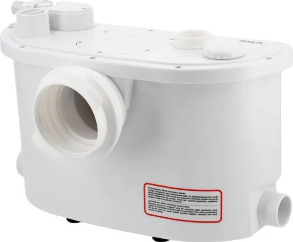 FALA WC-pumpe 400W med slanger (TNACYMI)