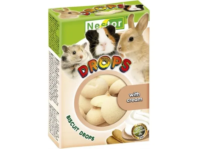 Nestor DROPSY gnager snacks (fløte)