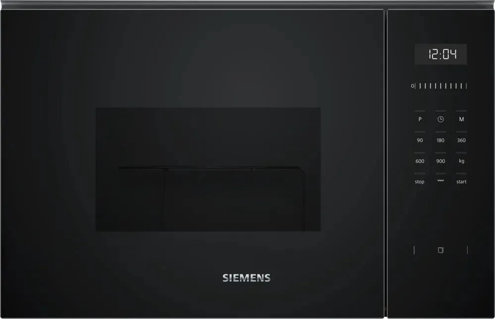Siemens iQ500 Innebygd mikrobølgeovn 59 x 38 cm - Sort