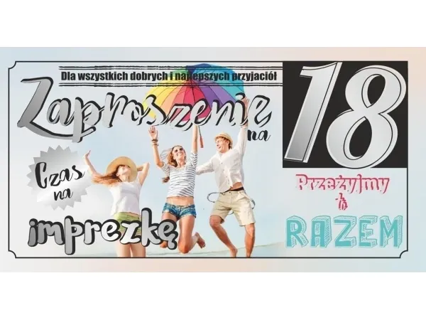 AB Card Bursdagsinvitasjon Z97 (10 stk.)