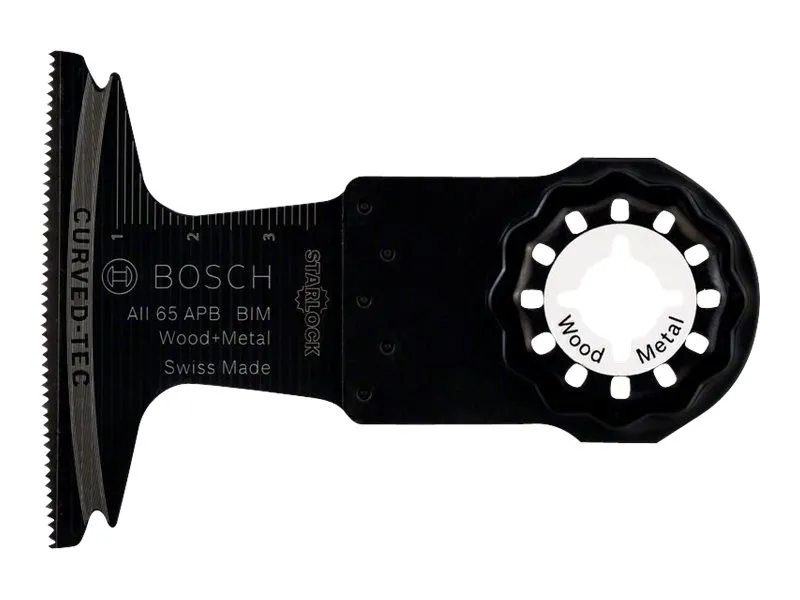Bosch Starlock AII 65 APB - Nedsenket sagblad - for tre, metall - bredde: 40 mm