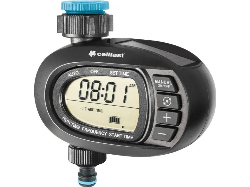 Cellfast Ergo Solar Irrigation Controller (52-590)