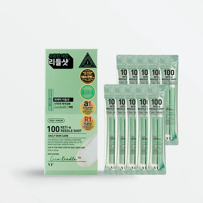 Vt 100 Reti-A Reedle Shot 2ml x 10