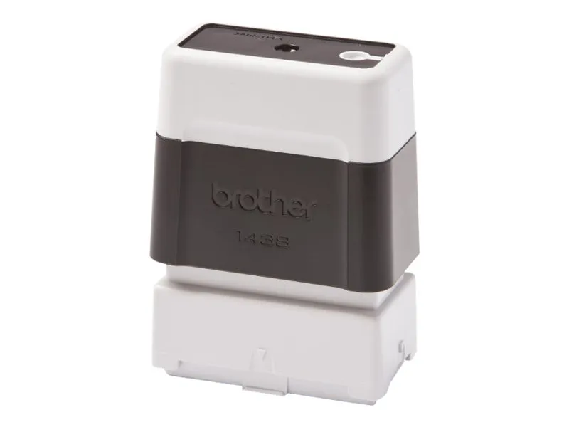 Brother 1438 - Stempel - forhåndsfarget - svart - tilpasset tekst - 14 x 38 mm (en pakke 6) - for StampCreator PRO SC-2000, PRO SC-2000USB