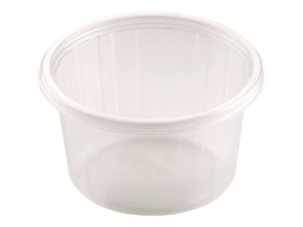 Duni - Matlagringsbeholder - 300 ml - rund - avhendbar (en pakke 50)